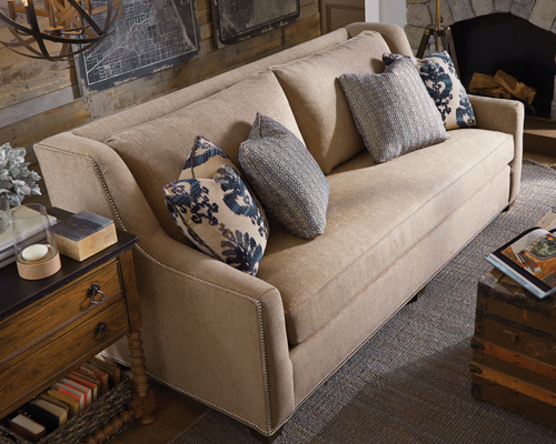 NC Furniture Manufacturer King Hickory Living Room Setting